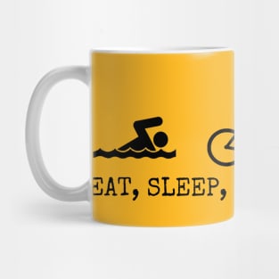 Eat, Sleep, Train, Repeat. Mug